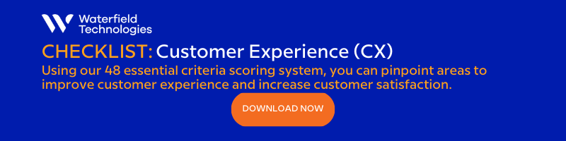 Customer Experience Checklist - Native Ad